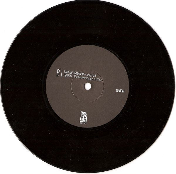 Bayside, Saves The Day, I Am The Avalanche, Transit – Bayside / Saves The Day / I Am The Avalanche / Transit 7" vinyl record, image 4 of 4