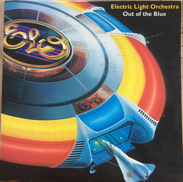 Electric Light Orchestra – Out Of The Blue (2xLP) LP vinyl record, image 1 of 10