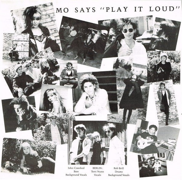 Berlin – Count Three & Pray LP vinyl record, image 6 of 6
