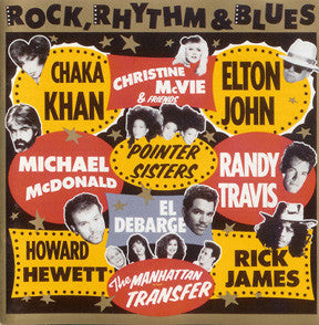 Various – Rock, Rhythm & Blues LP vinyl record, image 1 of 6