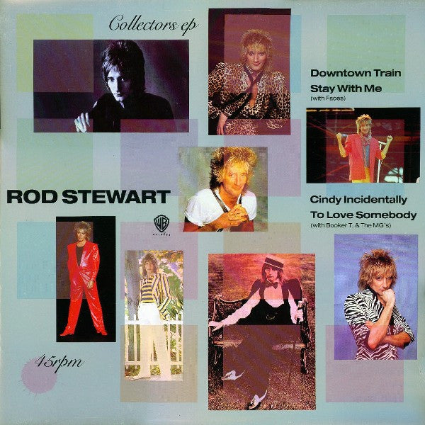Rod Stewart – Collectors EP 12" vinyl record, image 1 of 7