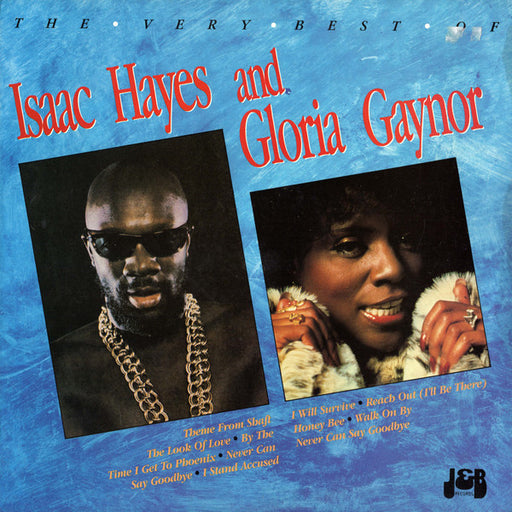 Isaac Hayes, Gloria Gaynor – The Very Best Of LP vinyl record, image 1 of 4