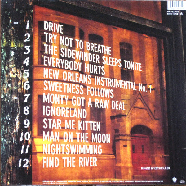 R.E.M. – Automatic For The People LP vinyl record, image 2 of 10