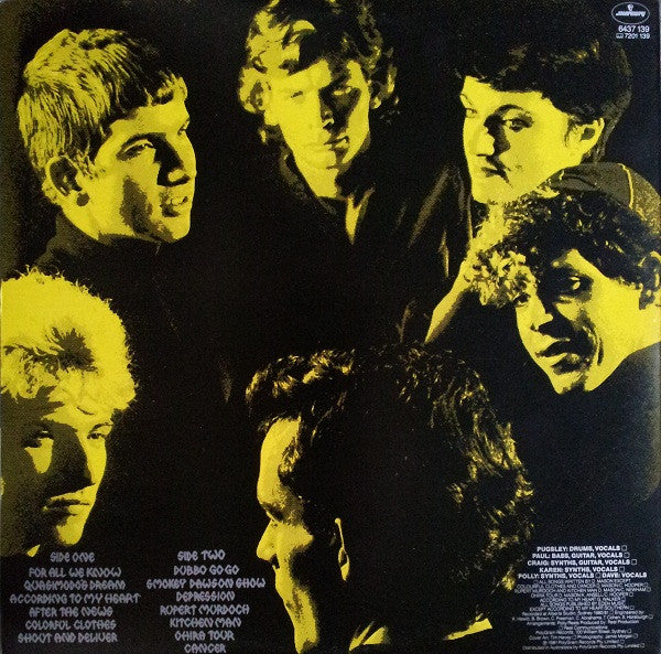 The Reels – Quasimodo's Dream LP vinyl record, image 2 of 6