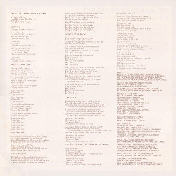 The Alan Parsons Project – I Robot LP vinyl record, image 8 of 10