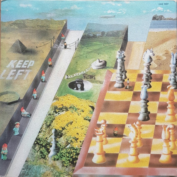 Peter Hammill – Fool's Mate LP vinyl record, image 4 of 9