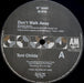 Toni Childs – Don't Walk Away 12" vinyl record, image 3 of 4