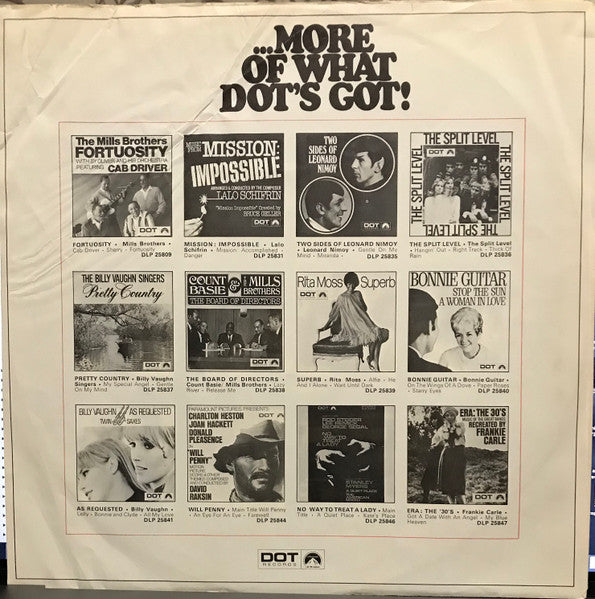 Leonard Nimoy – The Way I Feel LP vinyl record, image 6 of 6