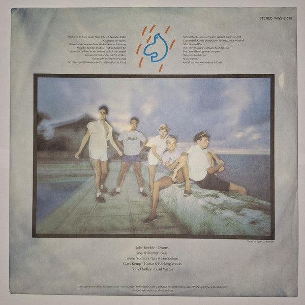 Spandau Ballet – True LP vinyl record, image 7 of 8