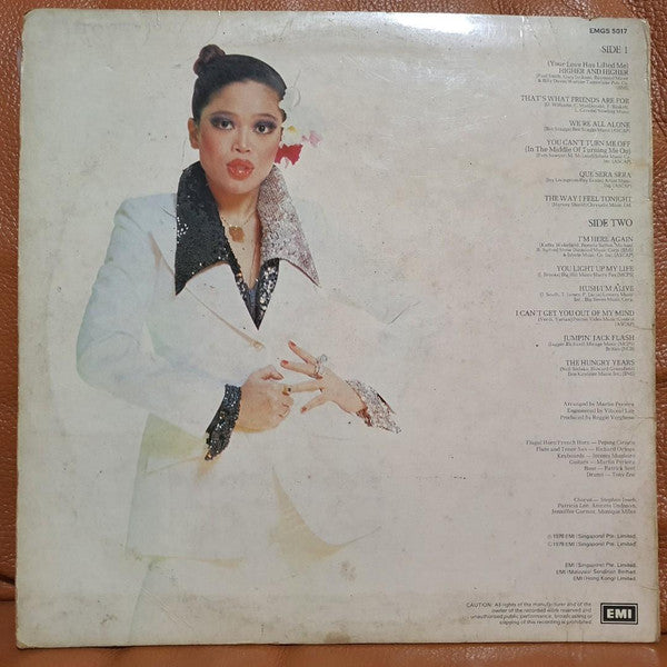 Anita Sarawak – The Way I Feel Tonight LP vinyl record, image 4 of 5