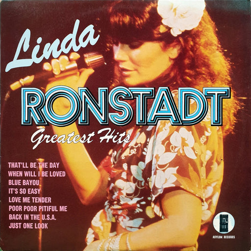 Linda Ronstadt – Greatest Hits LP vinyl record, image 1 of 4