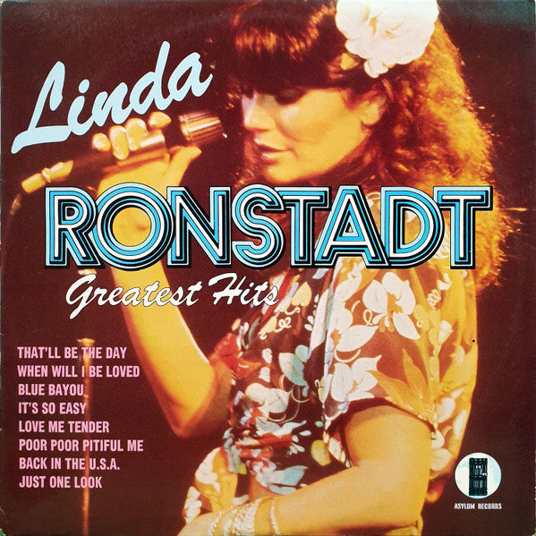 Linda Ronstadt – Greatest Hits LP vinyl record, image 1 of 4