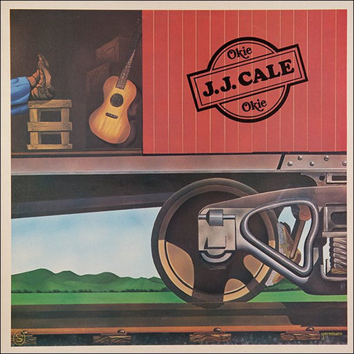 J.J. Cale – Okie LP vinyl record, image 1 of 4