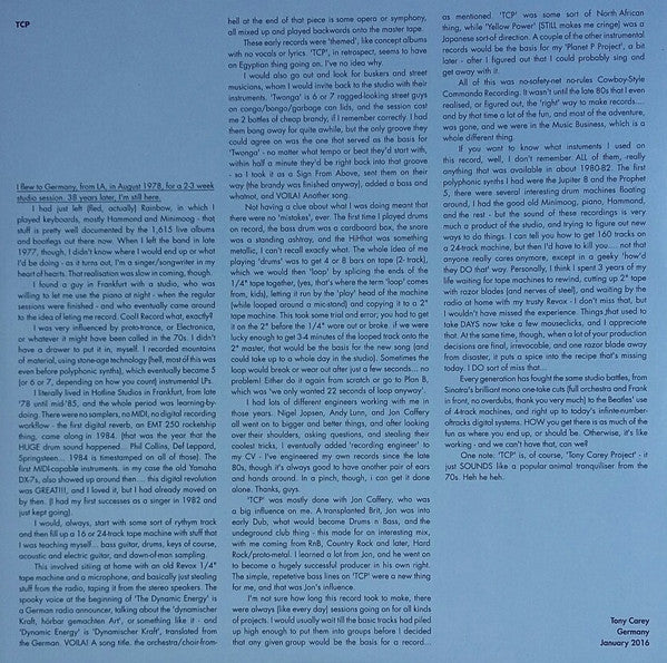 TCP – TCP LP vinyl record, image 6 of 6