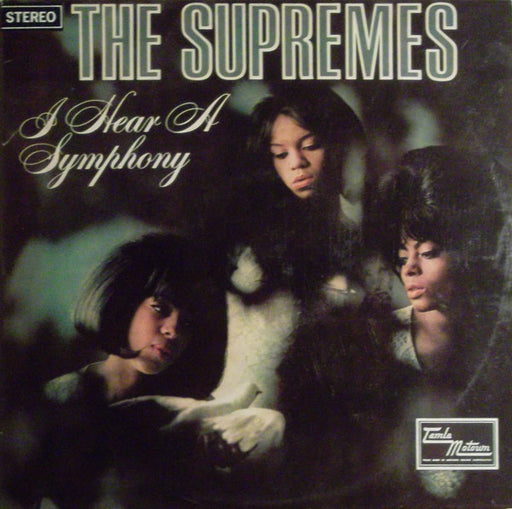 The Supremes – I Hear A Symphony LP vinyl record, image 1 of 2