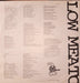 Low Meato – Low Meato LP vinyl record, image 6 of 8