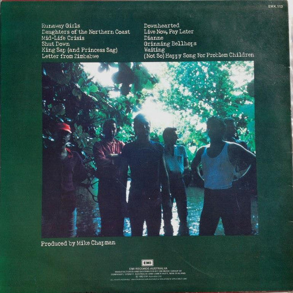 Australian Crawl – Sons Of Beaches LP vinyl record, image 2 of 6
