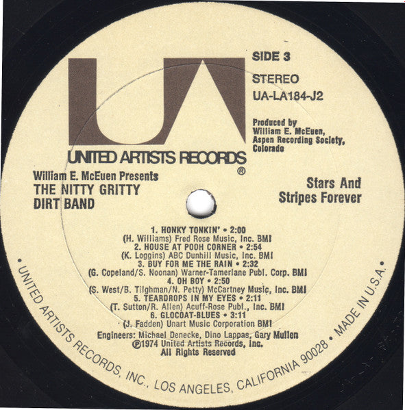 Nitty Gritty Dirt Band – Stars And Stripes Forever (2xLP) LP vinyl record, image 6 of 10