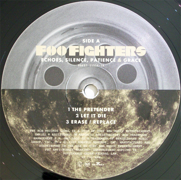 Foo Fighters – Echoes, Silence, Patience & Grace (2xLP) LP vinyl record, image 4 of 10
