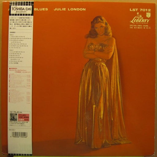Julie London – About The Blues