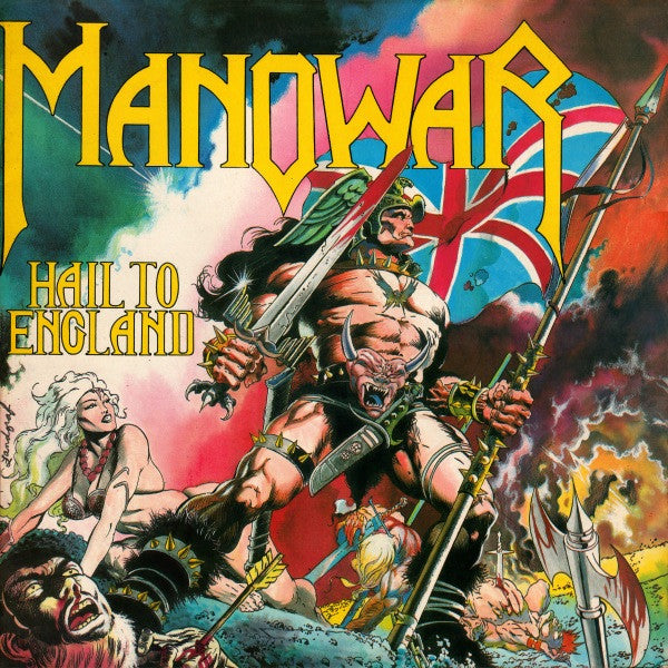Manowar – Hail To England