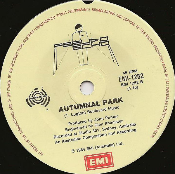 Pseudo Echo – A Beat For You 7" vinyl record, image 4 of 4