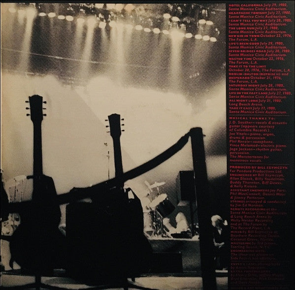 Eagles – Eagles Live (2xLP) LP vinyl record, image 4 of 10