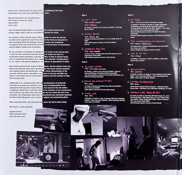 Robert Glasper Experiment – Black Radio (2xLP) LP vinyl record, image 2 of 8