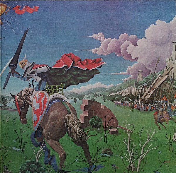 Rick Wakeman – The Myths And Legends Of King Arthur And The Knights Of The Round Table LP vinyl record, image 3 of 10