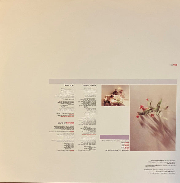 Duran Duran – Duran Duran LP vinyl record, image 10 of 10