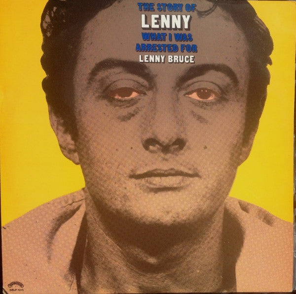 Lenny Bruce – The Story Of Lenny (What I Was Arrested For) LP vinyl record, image 1 of 4