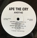 Ape The Cry – And The LP vinyl record, image 8 of 8