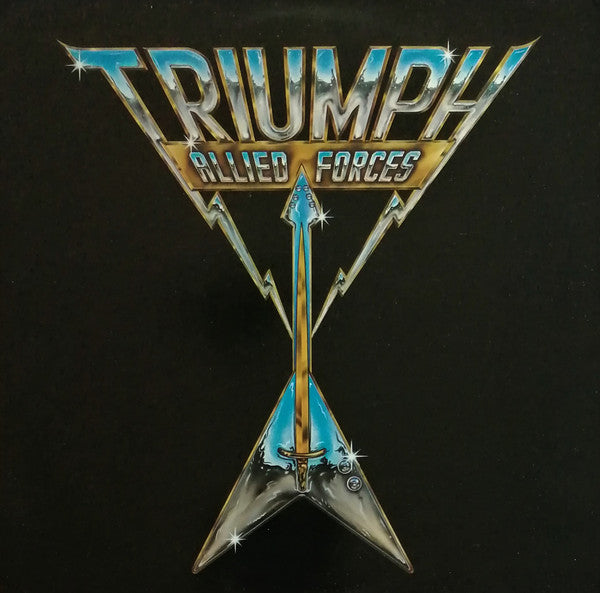 Triumph – Allied Forces LP vinyl record, image 1 of 6