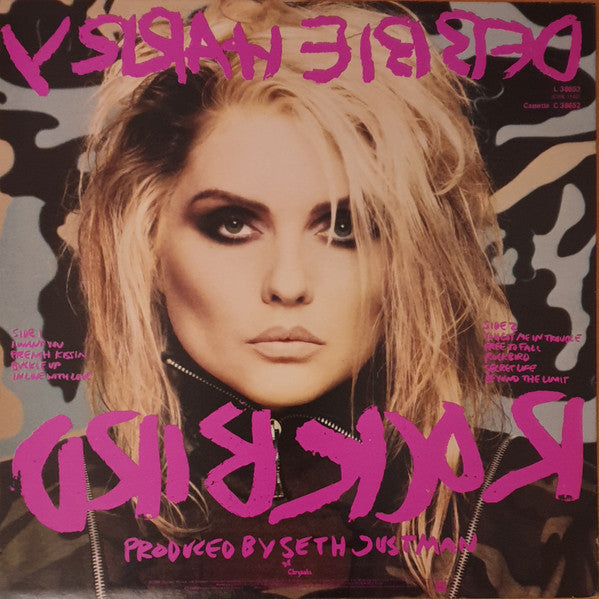 Deborah Harry – Rockbird LP vinyl record, image 2 of 6