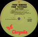 Robin Trower – Twice Removed From Yesterday LP vinyl record, image 3 of 4