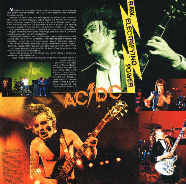 AC/DC – Powerage LP vinyl record, image 5 of 7