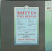 Benjamin Britten, Philip Brunelle, The Plymouth Music Series – Paul Bunyan (2xLP) LP vinyl record, image 2 of 10