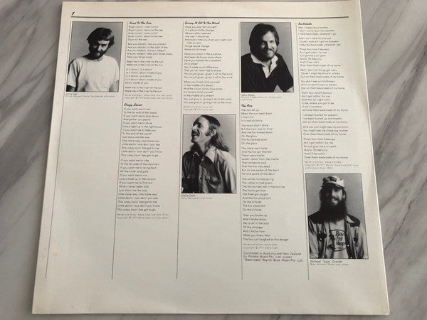 The Ozark Mountain Daredevils – Don't Look Down LP vinyl record, image 3 of 6