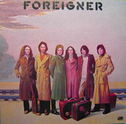 Foreigner – Foreigner LP vinyl record, image 1 of 6