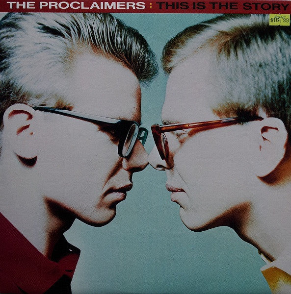 The Proclaimers – This Is The Story LP vinyl record, image 1 of 6