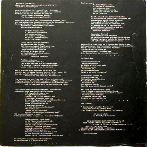 Genesis – Selling England By The Pound LP vinyl record, image 6 of 6