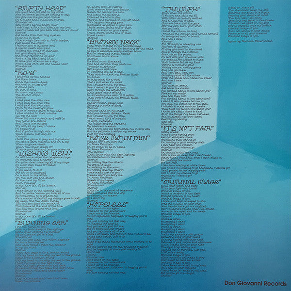 Screaming Females – Rose Mountain LP vinyl record, image 6 of 6