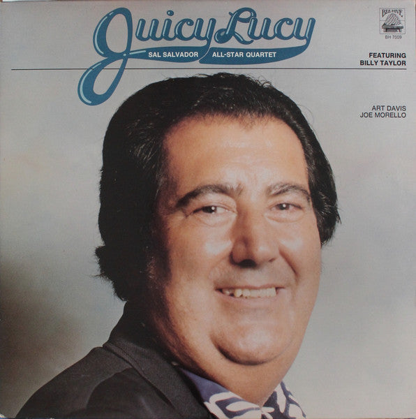 Sal Salvador Quartet, Billy Taylor – Juicy Lucy LP vinyl record, image 1 of 4