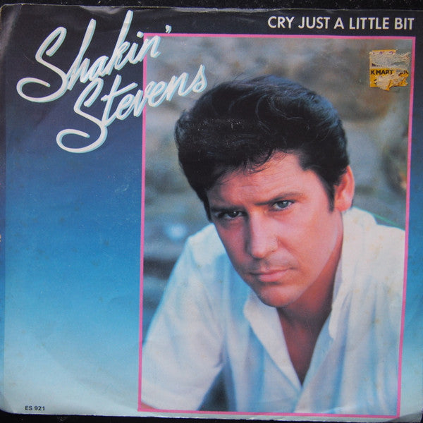 Shakin' Stevens – Cry Just A Little Bit 7" vinyl record, image 3 of 3