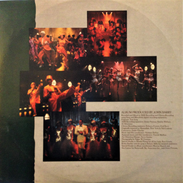 John Barry – The Cotton Club (Original Motion Picture Soundtrack) LP vinyl record, image 3 of 6