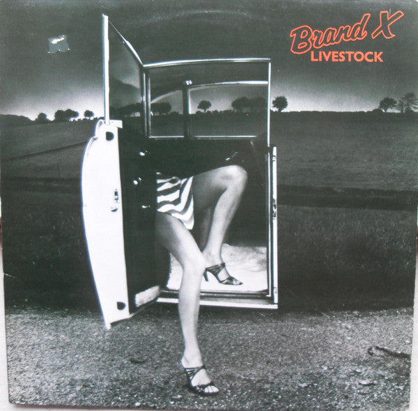 Brand X – Livestock LP vinyl record