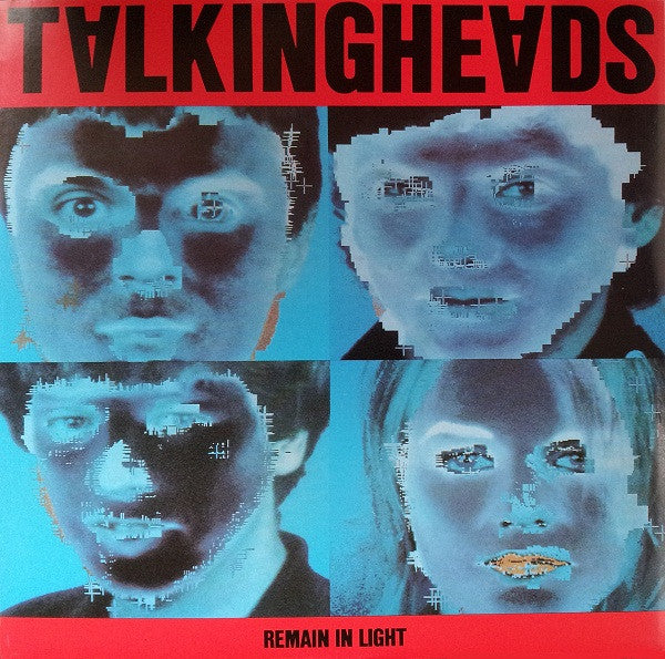 Talking Heads – Remain In Light LP vinyl record, image 4 of 8