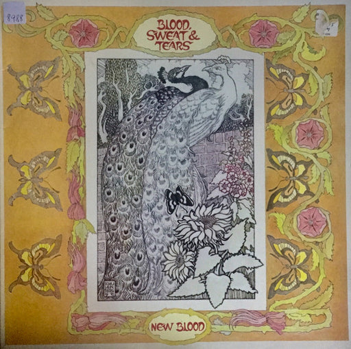 Blood, Sweat And Tears – New Blood LP vinyl record, image 1 of 2
