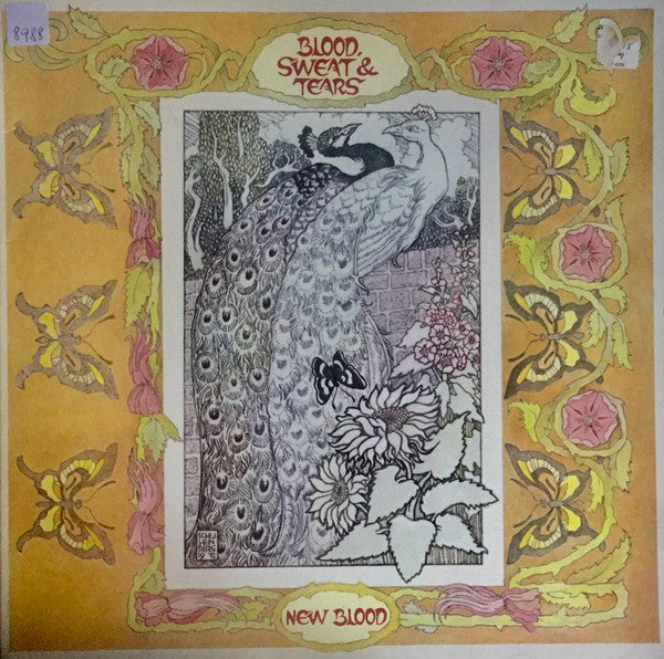 Blood, Sweat And Tears – New Blood LP vinyl record, image 1 of 2