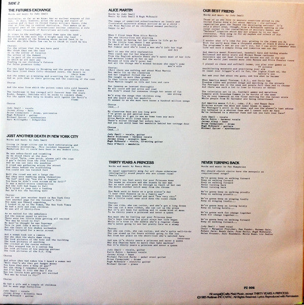 Judy Small – One Voice In The Crowd LP vinyl record, image 6 of 8